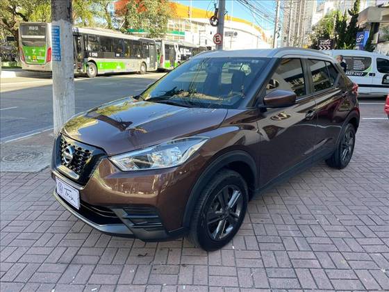 NISSAN KICKS 1.6 16V FLEXSTART S DIRECT 4P XTRONIC NISSAN KICKS 1.6 16V FLEXSTART S DIRECT 4P XTRONIC